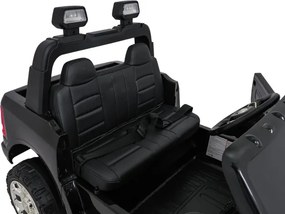 Elektrické autíčko RAM 3500 čierne