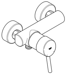 GROHE 32210001 - Sprchová batéria CONCETTO DN 15 lesklý chróm