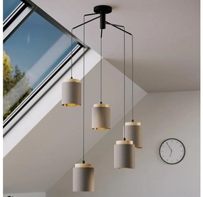 Eglo 99447 - Luster na lanku ALBARIZA 5xE27/40W/230V pavúk