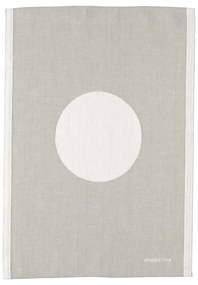 Utierka s prímesou ľanu 46x66 cm Vera Warm Grey – Pappelina