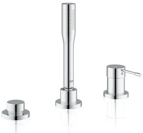 GROHE 19976001 - Vaňová trojotvorová kombinácia ESSENCE, lesklý chróm