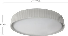 Brilagi - LED stmievateľné stropné svietidlo LUCIA LED/48W/230V priemer 41 cm biela + DO