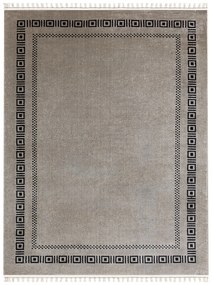 Koberec AMOUR 53098A béžovo/ čierny- grécky