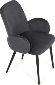 Jedálenská stolička DCL-X7129 GREY2 Farba: Sivá