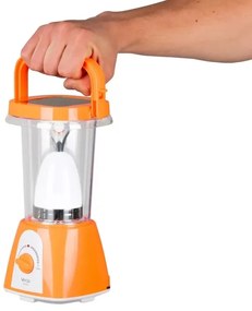 LED solárna nabíjacia lampa s powerbankou LED/230V 710 lm 1600 mAh