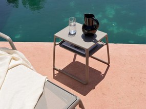 Pop stôl 44x40 cm Bianco