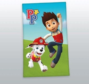 DETEXPOL -  DETEXPOL Osuška Paw Patrol Alex a Marshall Bavlna - Froté, 70/140 cm