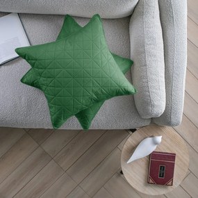 Obliečky na vankúše AmeliaHome Laila I zelené