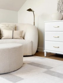 Koberec Agnella Agnus Pavement biely