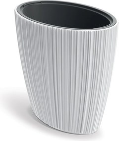 Kvetináč Oros 59,5 cm biely