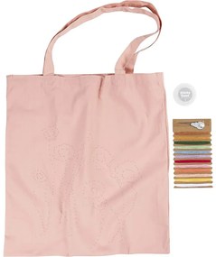 Kreatívna sada Vyšívaná textilná taška