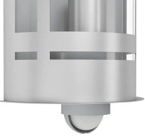 Eglo 79286 - Vonkajšie nástenné svietidlo so senzorom TRIBANO 1xE27/60W/230V IP44