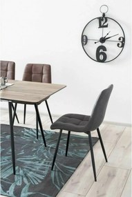 SI Stolička Look sivý