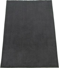 BE Koberec Oslo OSLO 7000 DARK GREY – sivý obdĺžnikový Rozmer: 200x290 cm