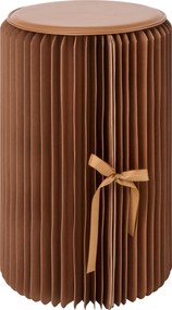 XXXLutz TABURETKA, plast, papier, kompozitné drevo, 32/50 cm Ambia Home - Kreslá - 008276000503