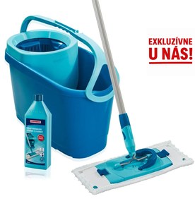 Leifheit Set Clean Twist M Ergo + ZDARMA Čistič na silně znečištěné podlahy 1 l 52127
