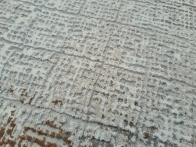 DC Koberec Exclusive 489 tmavá vizion zlatá Rozmer: 120×170 cm