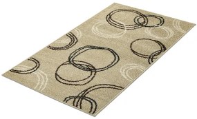 Koberce Breno Kusový koberec LOTTO 290/FM7Y, béžová, viacfarebná,100 x 150 cm