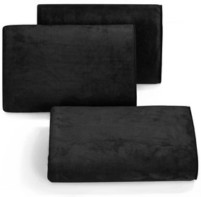RÝCHLOSCHNÚCI UTERÁK Z MIKROVLÁKNA AMY9 SADA 6KS 50X90 CM ČIERNA