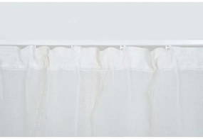 Záclona Aspen biela 140x260 cm