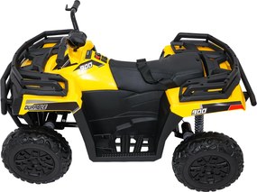 Ramiz Štvorkolka 4x4 ATV WOLF žltá