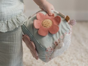 Kocka textilna králiček Miffy Lucky Blossom
