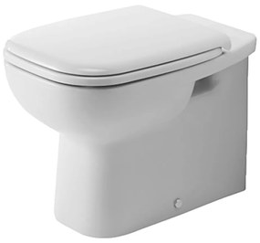 Duravit D-Code - Stojace WC, 560x355 mm, biela 21150900002