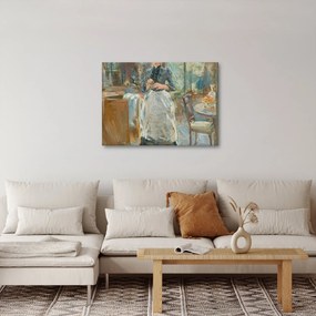 Obraz - Berthe Morisoti, In the Dining Room, reprodukcia (70x50 cm)