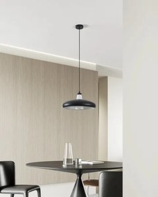 Eglo 99032 - LED RGB Stmievateľný luster na lanku TABANERA-C 1xE27/9W/230V