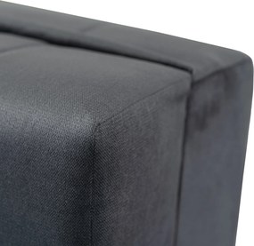 Vintino Rozkladacie kreslo GOSTIVAR sivé (2 ks)