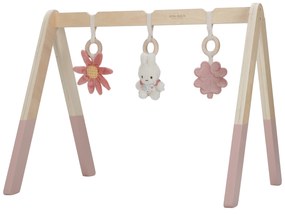 Drevená hrazdička králiček Miffy Lucky Blossom