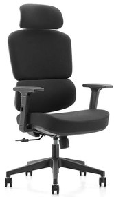 Kancelárske kreslo Angel Regulo Čierna