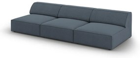 Pohovka v petrolejovomodrej farbe 240 cm Jodie - Micadoni Home