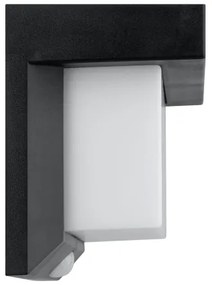 Eglo 48968- LED Solárne nástenné svietidlo so senzorom UTRERA LED/3,84W/3,7V IP44