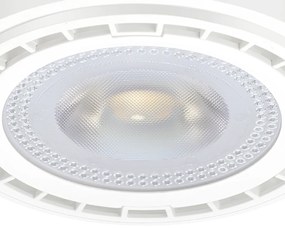 Halogénová LED žiarovka GU10 teplá 3000k 6w 450 lm biela