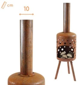 Ohnisko s komínom Gozo Garden 40