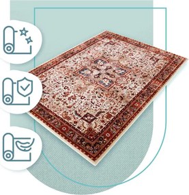 Koberec Dywilan Rich Karastan Light Beige/Light Beige