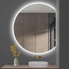 Tutumi Tutumi, LED zrkadlo 80x70cm YH-3355, HOM-01506
