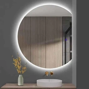 Tutumi Tutumi, LED zrkadlo 80x70cm YH-3355, HOM-01506
