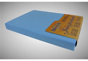 Kvalitex Bavlnené prestieradlo - plachta - 150 x 230 cm - modrá
