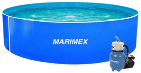 Marimex | Bazén Marimex Orlando 3,66x0,91m s pieskovou filtráciou ProStar 3 | 10300017