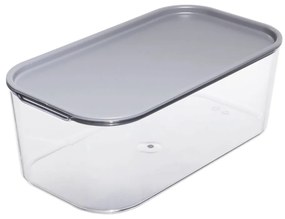 Vnútorný úložný box s vekom z recyklovaného plastu iD Wallspace – iDesign