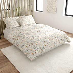 Obliečky z mikrovlákna HERBALIS krémové Rozmer obliečky: 70 x 90 cm | 140 x 200 cm