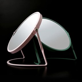 Kozmetické zväčšovacie zrkadlo (zväčšenie 5x) ø 18 cm Akira – Spirella