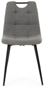 Autronic BONTEC Jedálenská stolička, sivá, látka, DCL-V2017 GREY2 Farba: Zelená