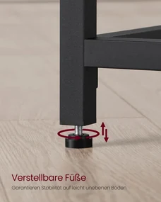 Kancelársky stôl LWD038B56