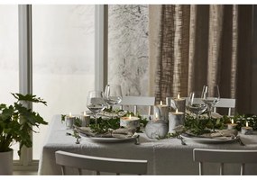 Sivo-biela betónová LED sviečka Star Trading Flamme Marble, výška 7,5 cm