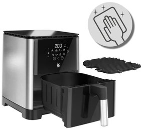WMF - Teplovzdušná fritéza MULTI TASTE 1550W/230V čierna
