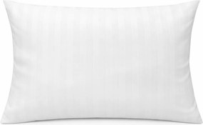 BAVLNENÁ OBLIEČKA NA VANKÚŠ STRIPES2 70X80 CM BIELA