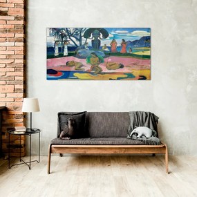 Sklenený obraz Boží deň paul gauguin